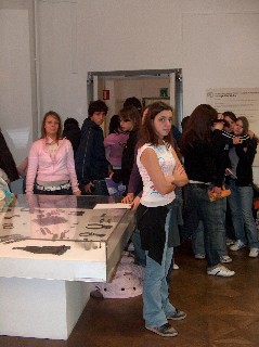 la classe I B in visita al Museo di Storia ed Arte di Trieste