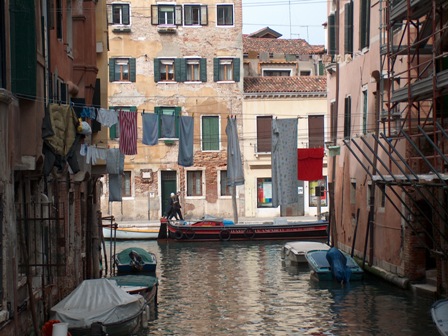 il ghetto ebreo di Venezia